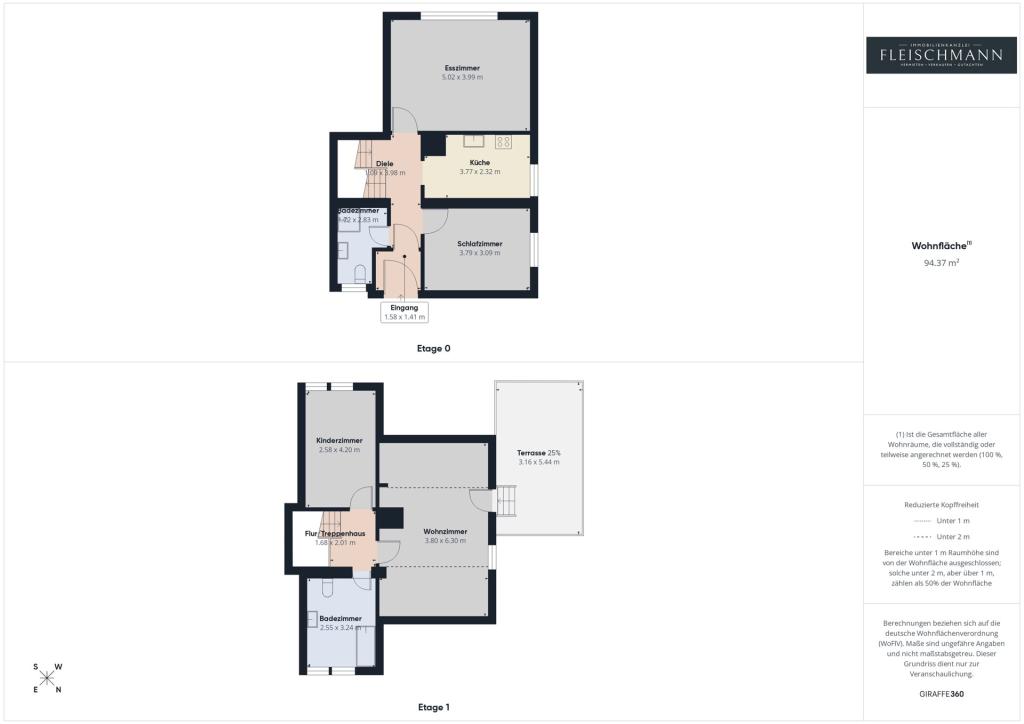 Gepflegte 4-Zimmer-DHH in Suhl: 2 Bäder, EBK, Terrasse & Vollkeller – Sofort frei! - Photo 5