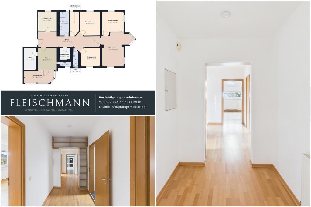 Großzügige Erstbezugswohnung mit Wintergarten, 5,5 Zimmern und klarer moderner Architektur - Foto 1