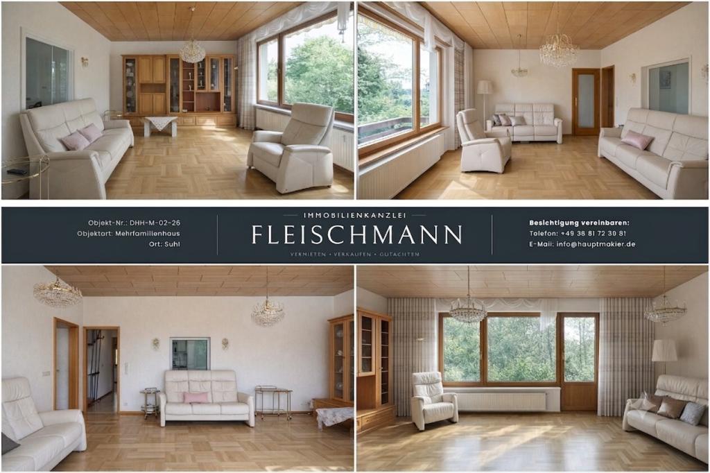 Raumwunder mit Wohlfühlgarantie – Dein neues Kapitel in Suhl! - Photo 1