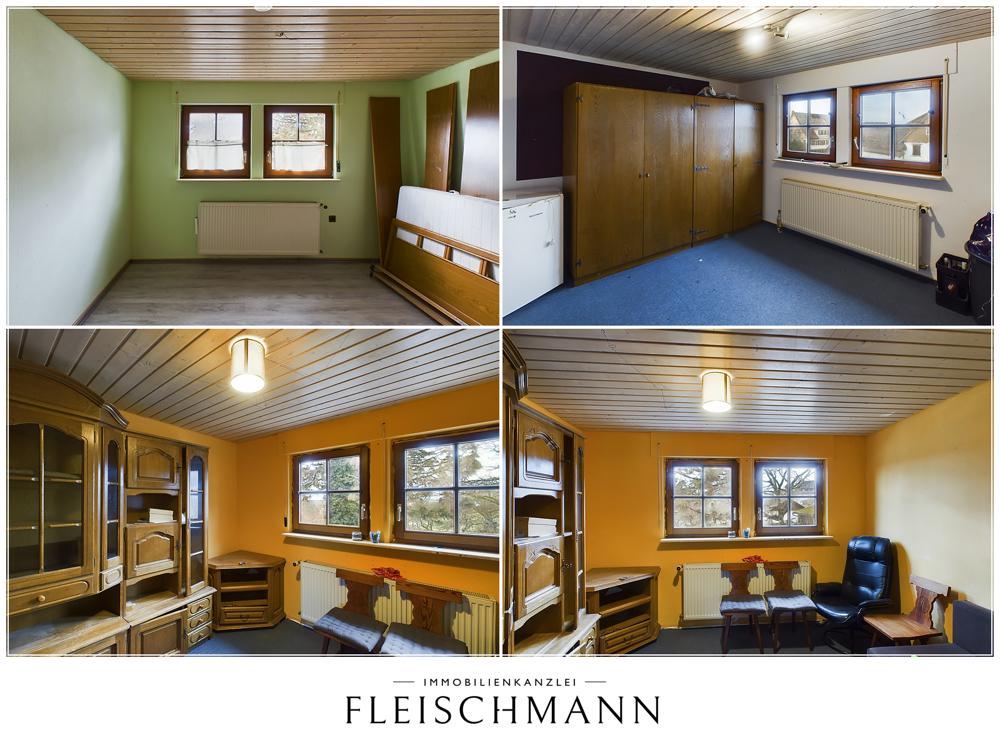 Schlafzimmer im Dachgeschoss