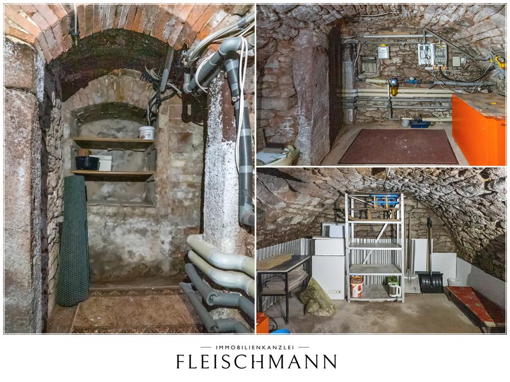 Wohnhaus Gewölbekeller