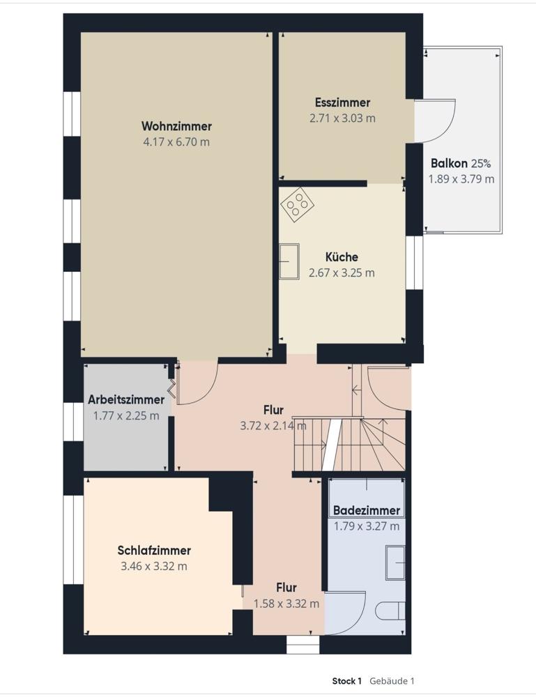 Wohnhaus 1.OG