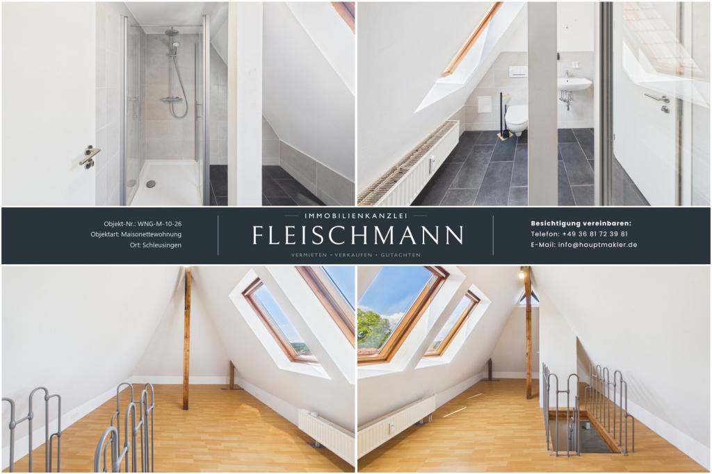 IHR NEUES ZUHAUSE AUF ZWEI EBENEN 3-Zimmer-Maisonettewohnung mit Garten und Stellplatz - Foto 2