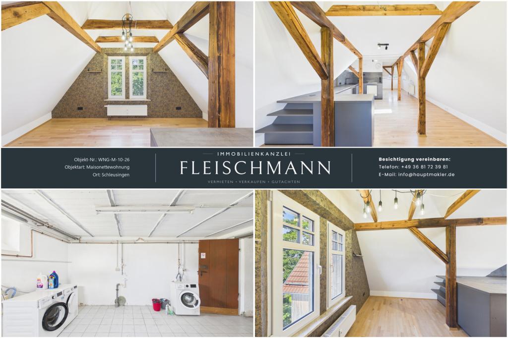 IHR NEUES ZUHAUSE AUF ZWEI EBENEN 3-Zimmer-Maisonettewohnung mit Garten und Stellplatz - Foto 3