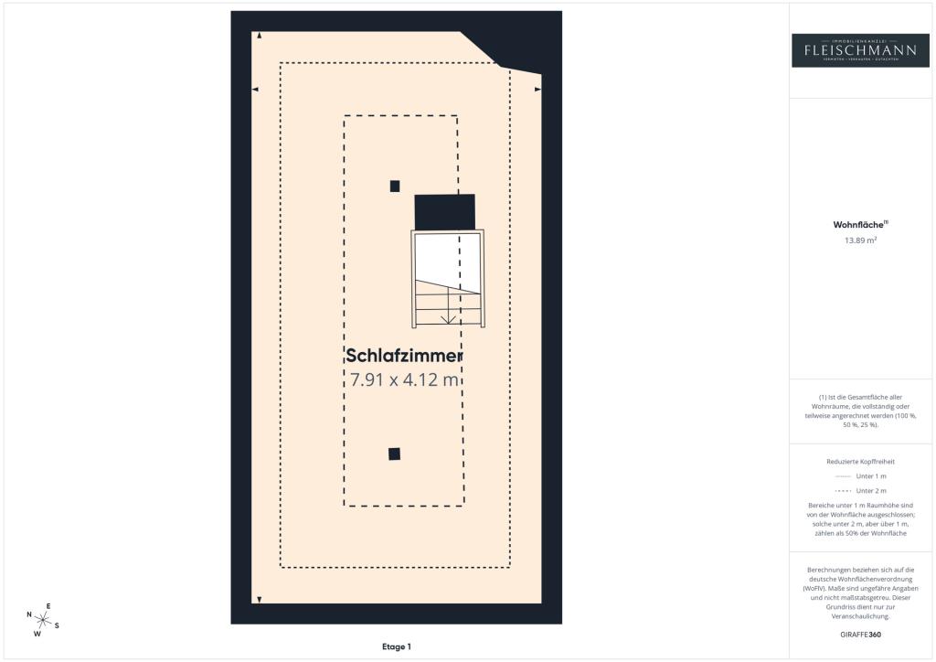 IHR NEUES ZUHAUSE AUF ZWEI EBENEN 3-Zimmer-Maisonettewohnung mit Garten und Stellplatz - Foto 5