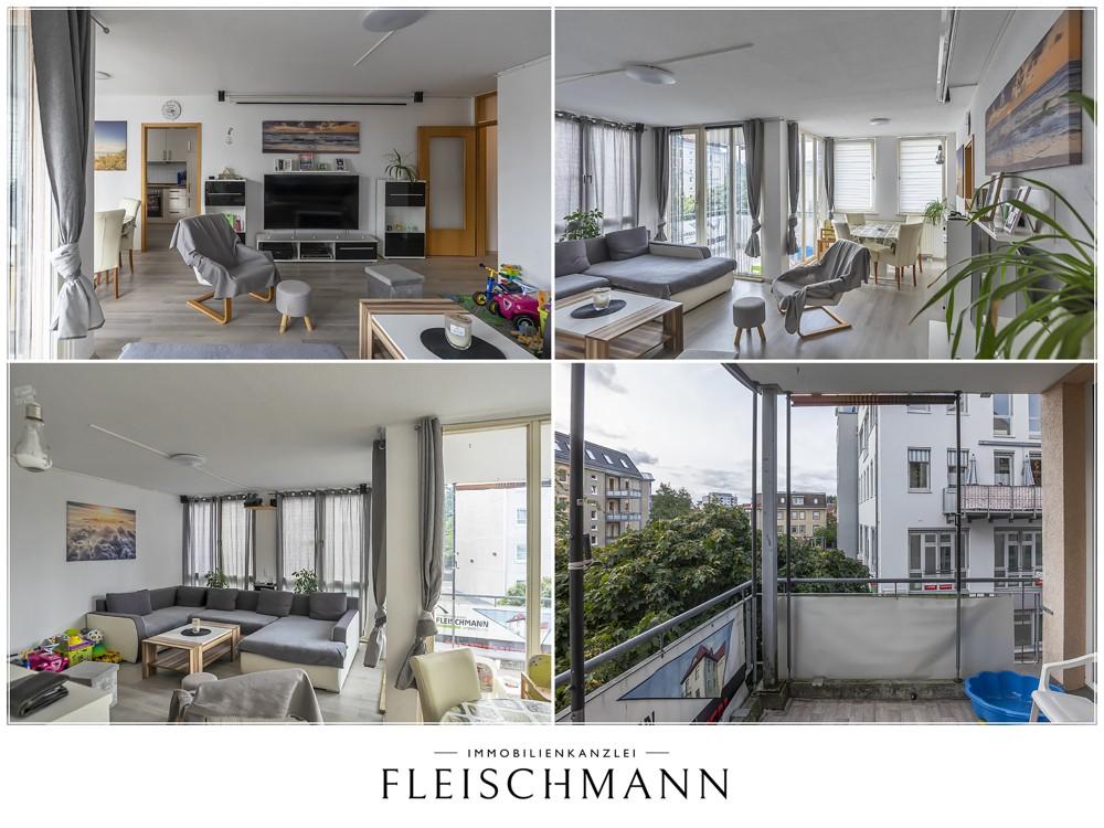 Angenehmes Wohnen in der City - Foto 1