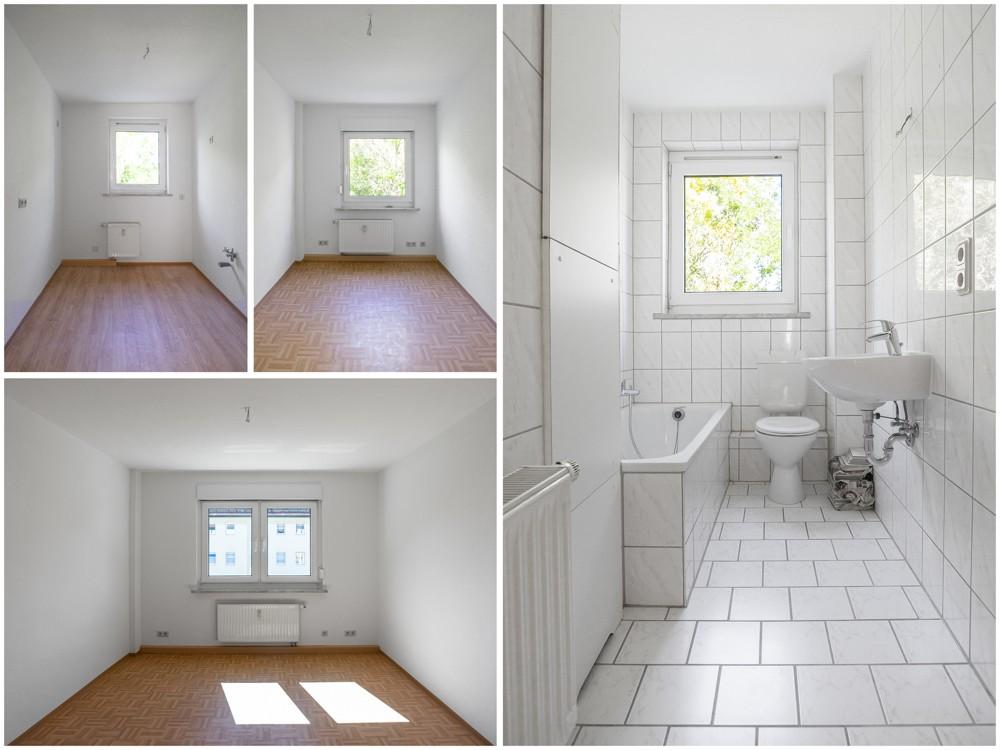 Zentral gelegene Altbauwohnung im Grünen - Foto 1