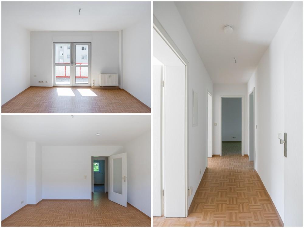 Zentral gelegene Altbauwohnung im Grünen - Foto 4