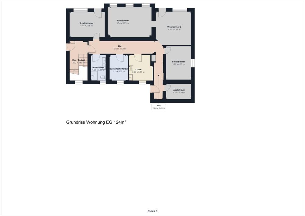 Grundriss EG 