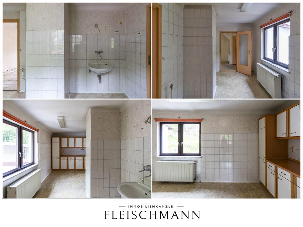 Blick ins Obergeschoss