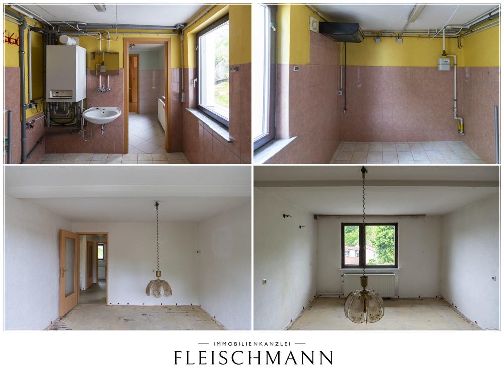 Räume im Erdgeschoss