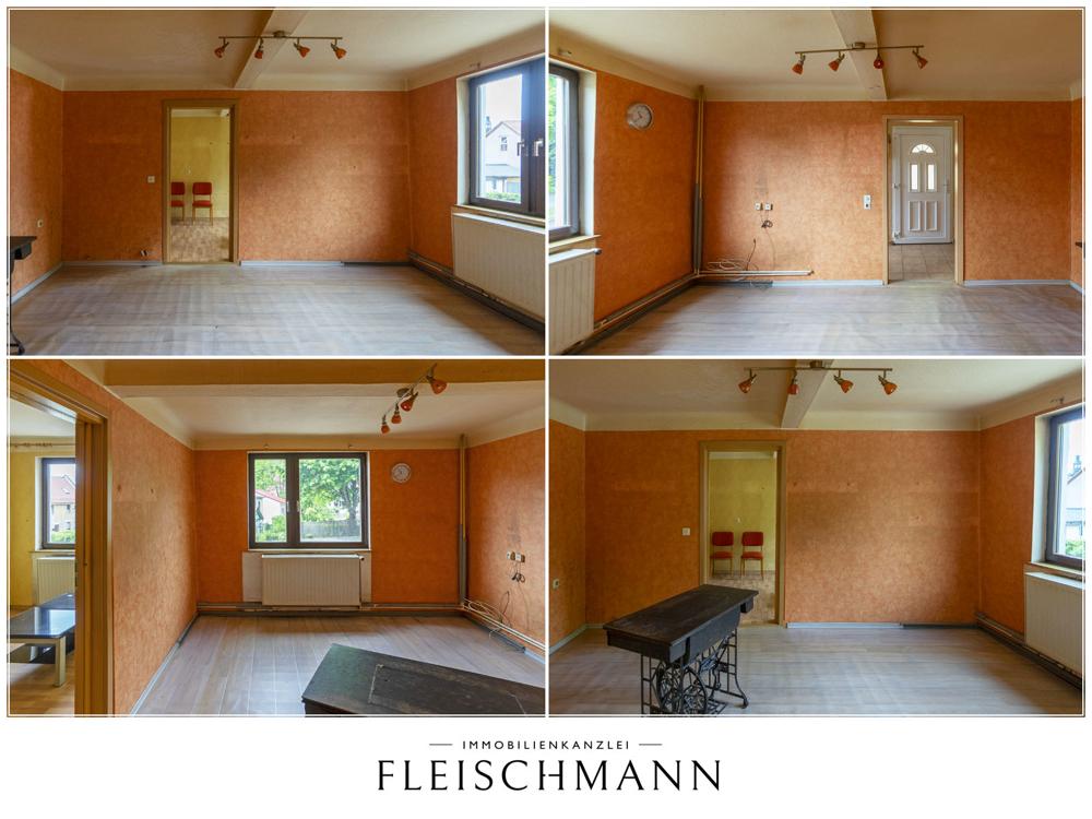 Blick in das Erdgeschoss