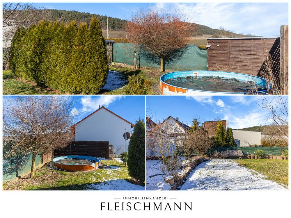 Blick in den Garten