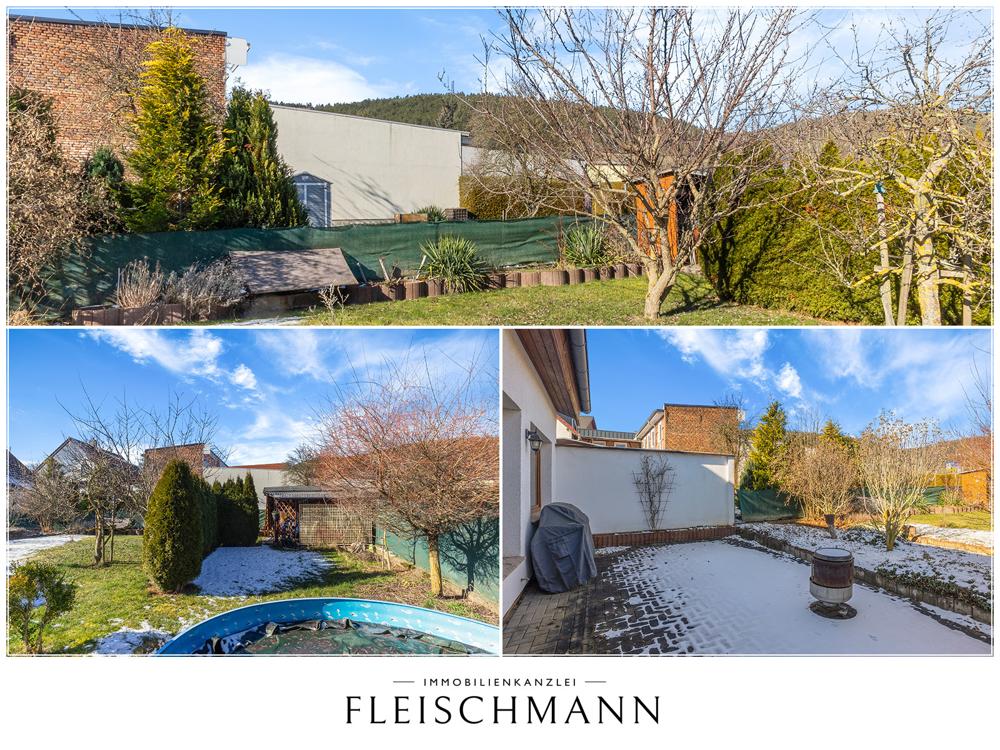 Garten und Terrasse