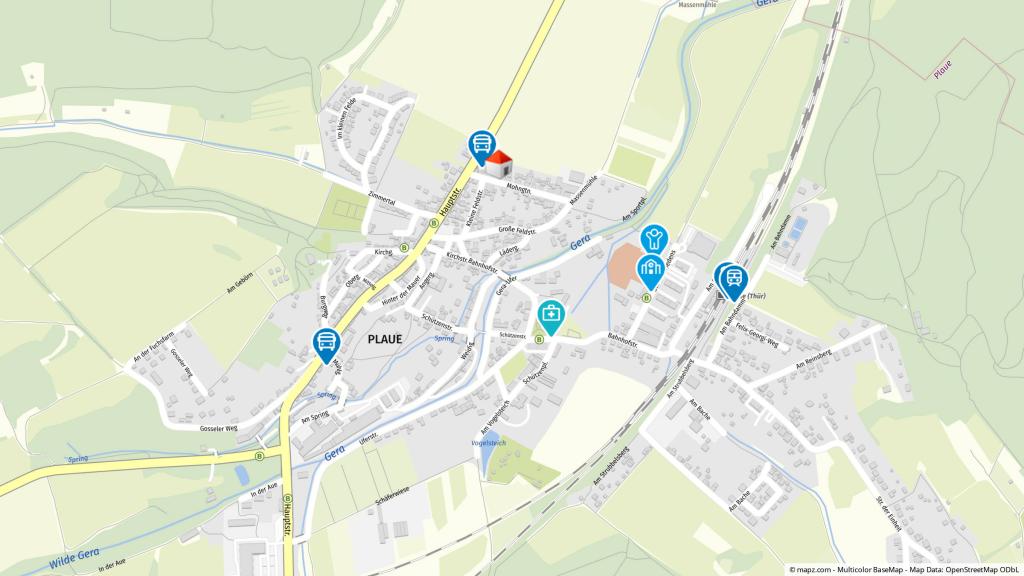 Lageplan