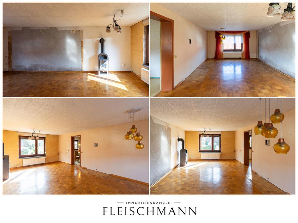 Erdgeschoß Wohnzimmer
