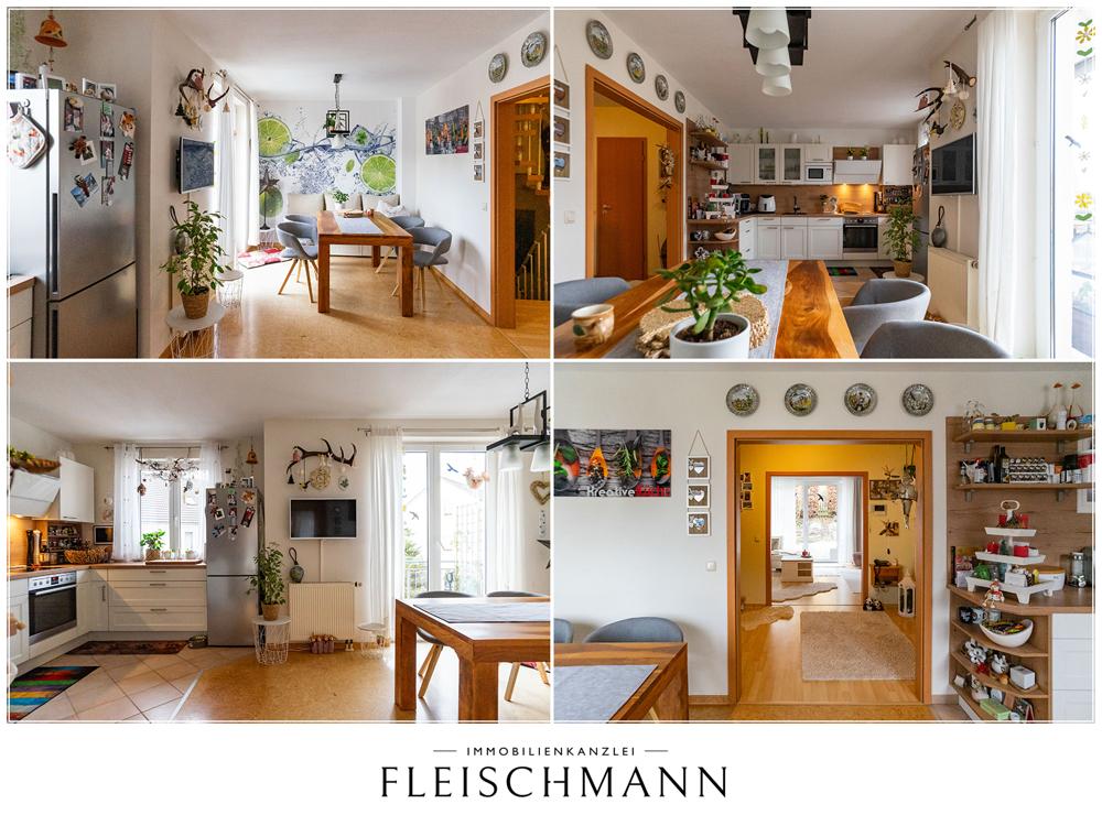Küche/Esszimmer
