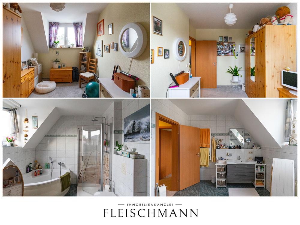 Badezimmer/Schlafzimmert