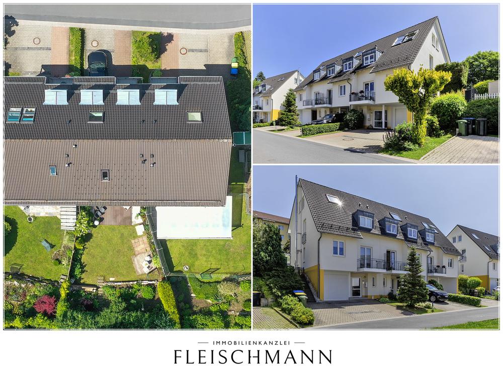 Draufsicht Haus