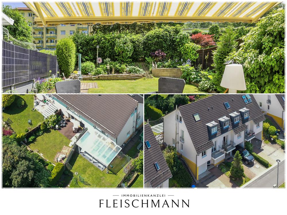 Detailansicht Garten