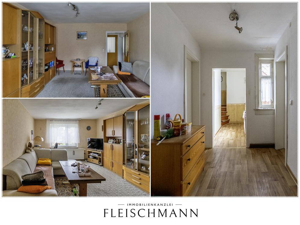 Wohnzimmer Hinterhaus