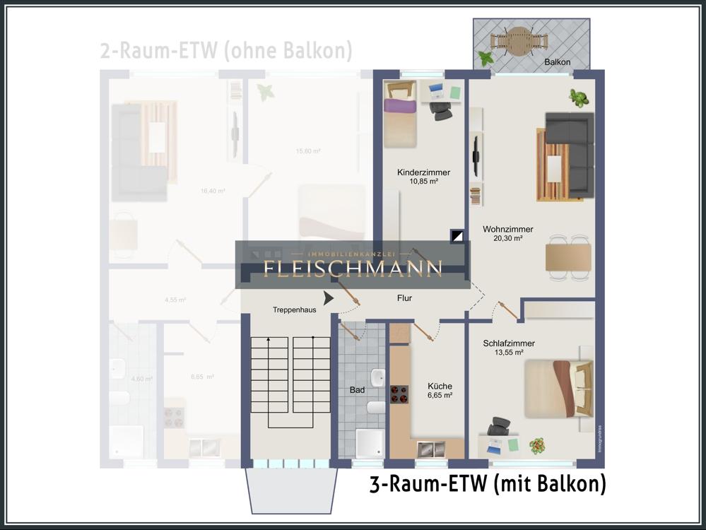 Collage-1er_WNG-V-06-25_Grundriss_3R-ETW_OG1 Kopie
