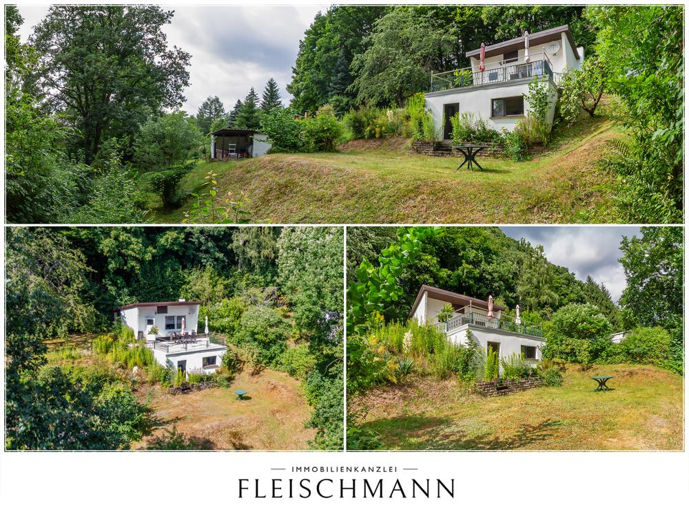 Außenansicht Gartenhaus