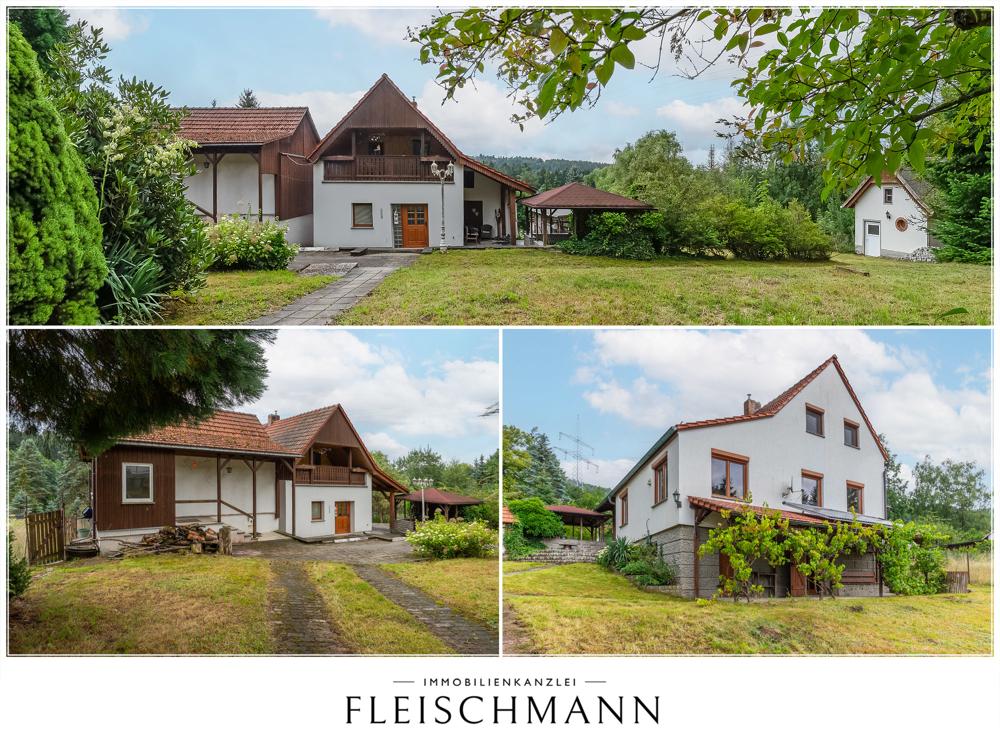 Vorderansicht Wohnhaus