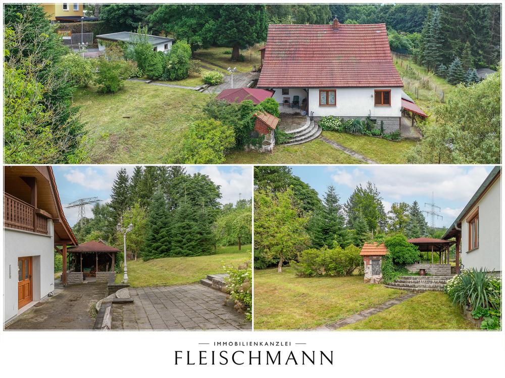 Gesamtansicht Wohnhaus