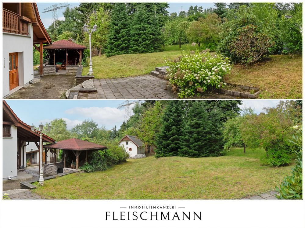 Zugang zum Haupthaus