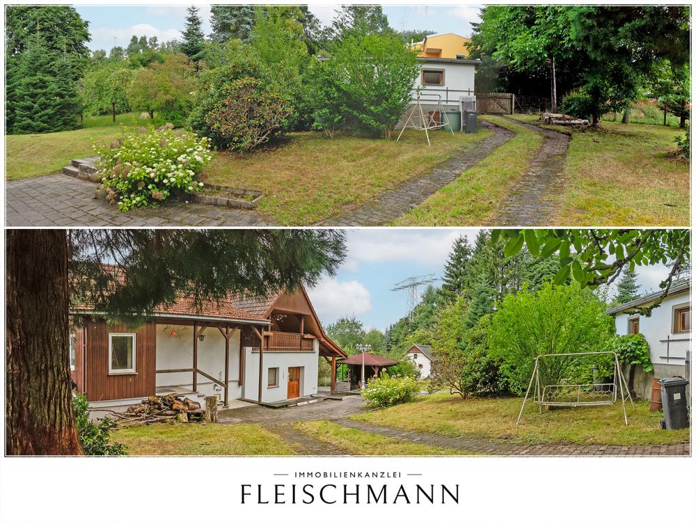 Zufahrt zum Haupthaus