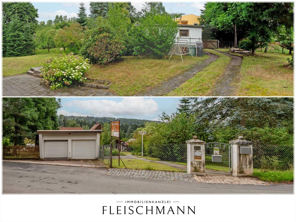 Zugang zum Haupthaus