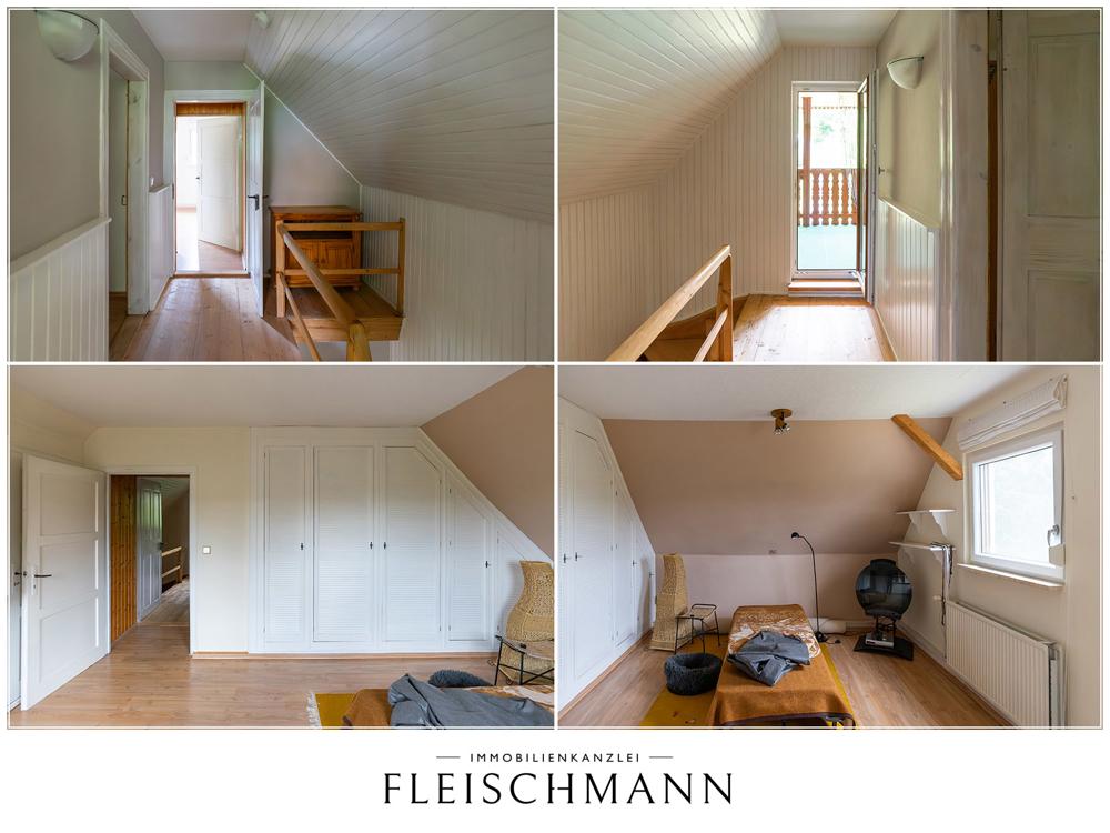 Dachgeschoss Schlafzimmer Haupthaus