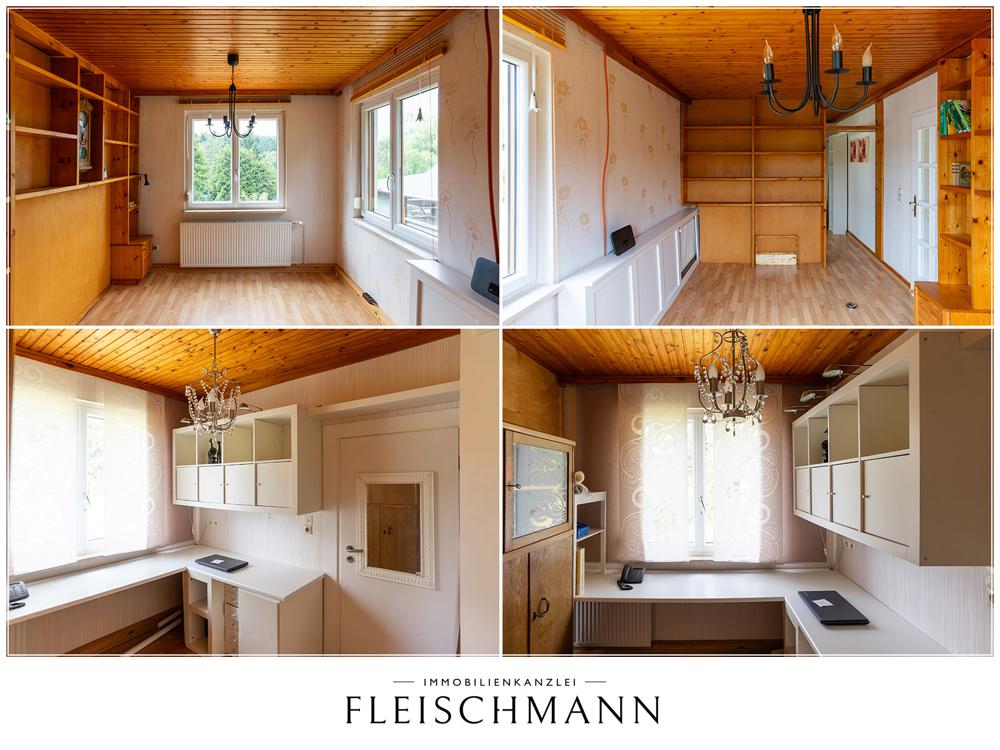 Schlafzimmer/Büro Haupthaus