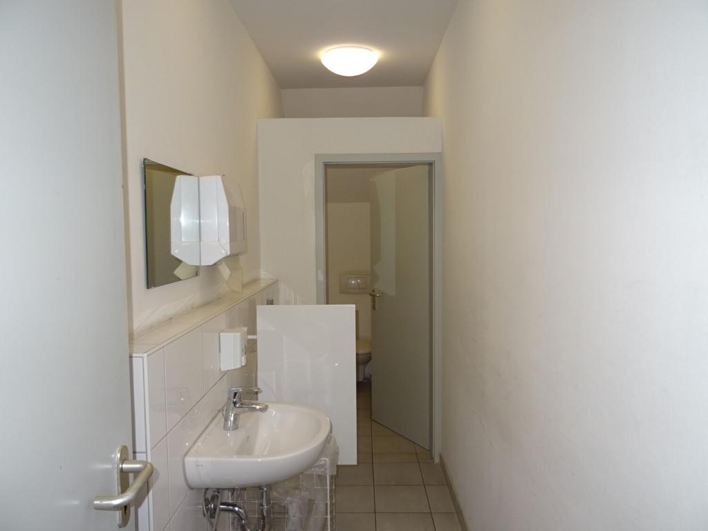 Eine der beiden WC-Anlagen für Herren #DSC08383