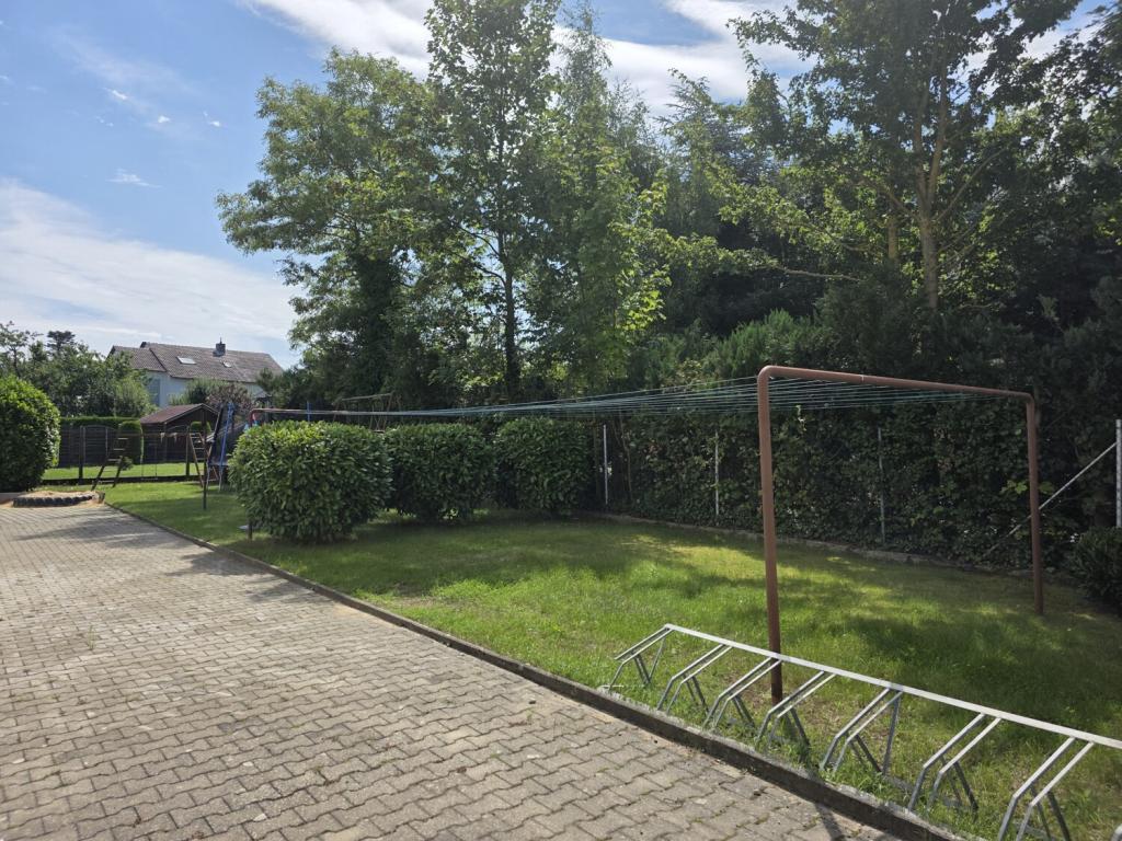 Garten und Wäschetrockenmöglichkeit für die Bewohner #122514