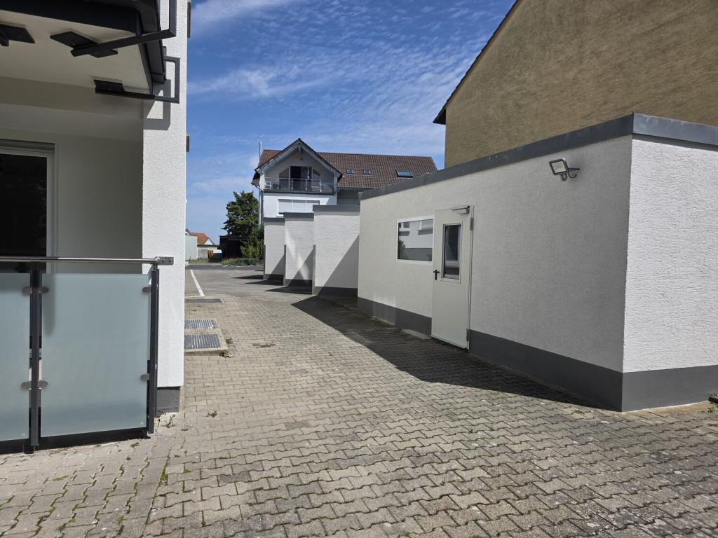 Abschließbarer Raum für Fahrräder #123152