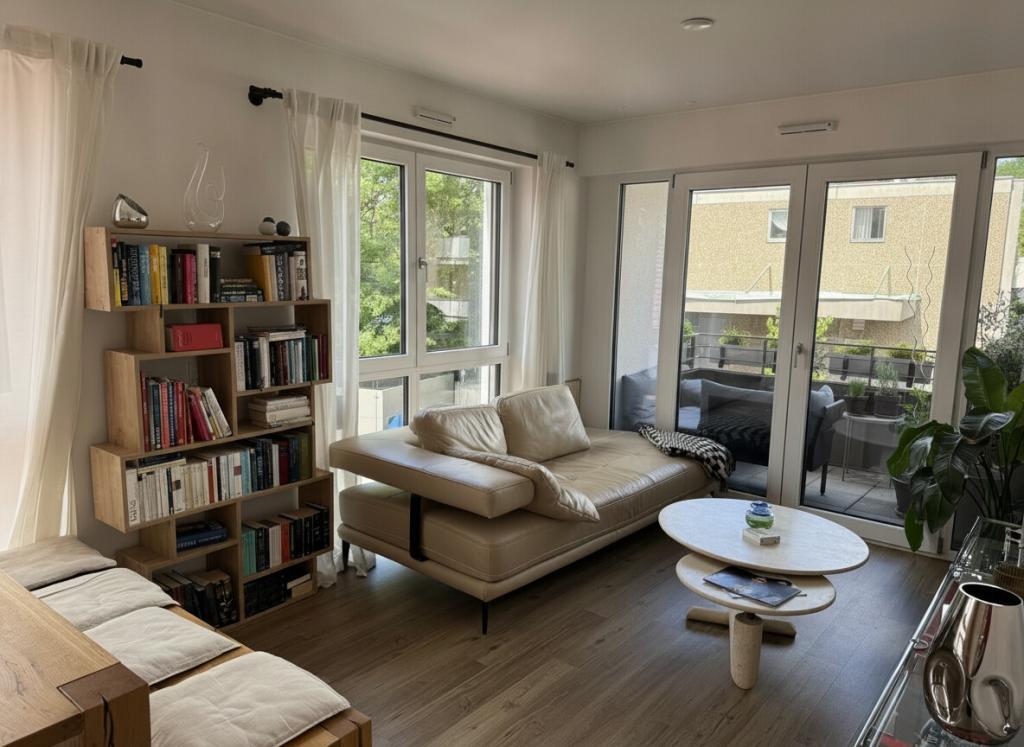 Nähe Unikiniken: Neuwertige 2-Zimmer Wohnung. Gehobene Ausstattung - EBK, Fußbodenheizung, STP etc. - Foto 1