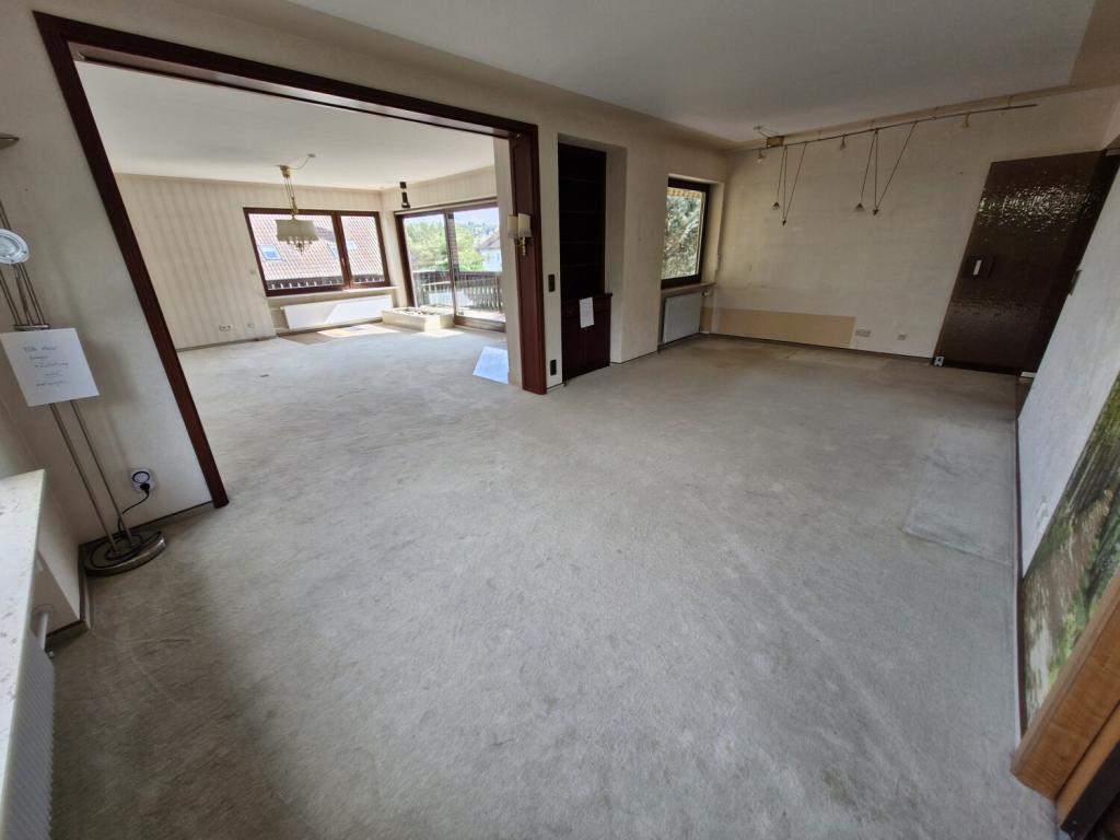 EG, Grosszügiges Esszimmer & Wohnzimmer mit Kamin, #163208