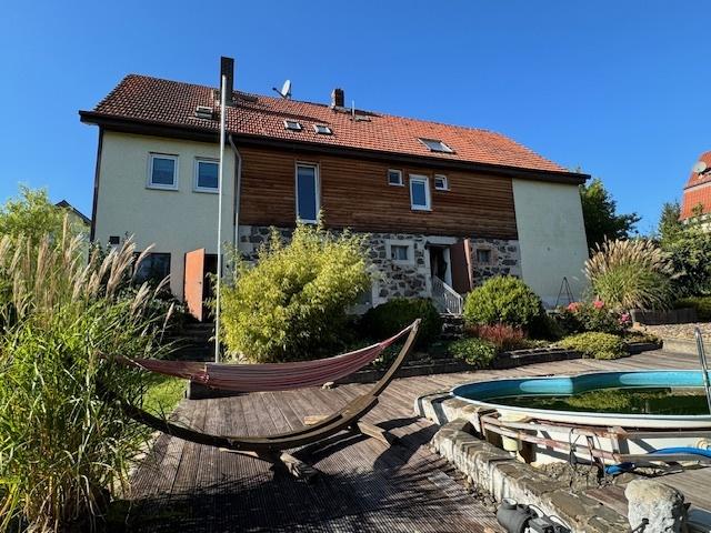 Blick vom Garten