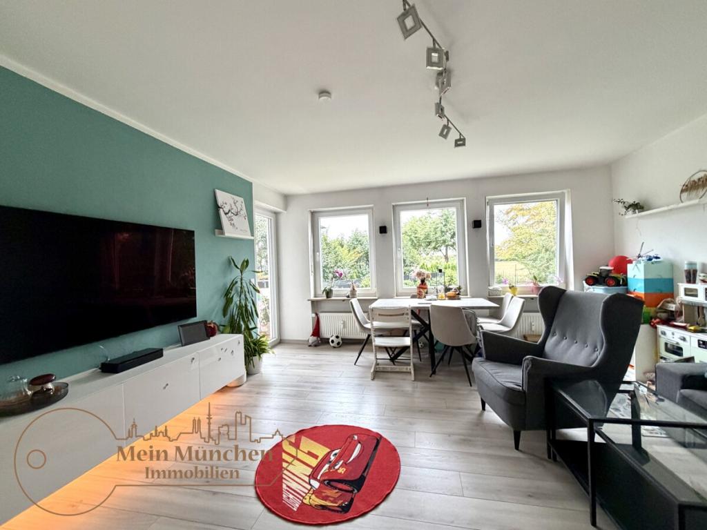 Ruhig gelegene 3-Zimmer-Hochparterre-Wohnung - Photo 2