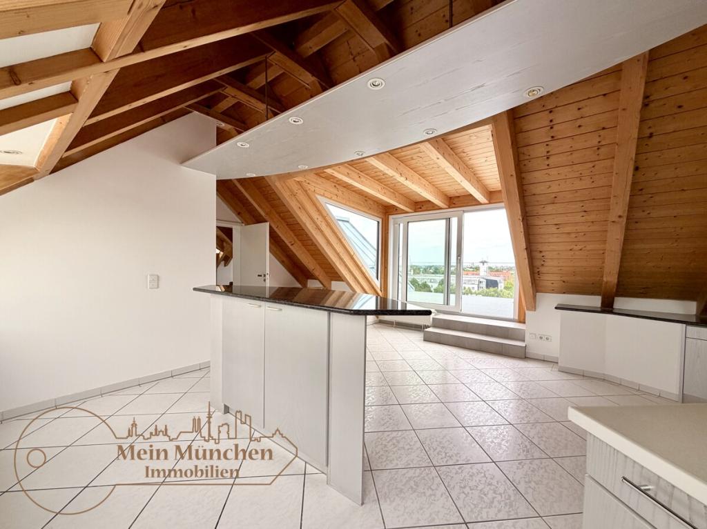 Befristet bis 31.04.2028: Repräsentative Dachgeschosswohnung mit großzügiger Dachterrasse - Foto 4
