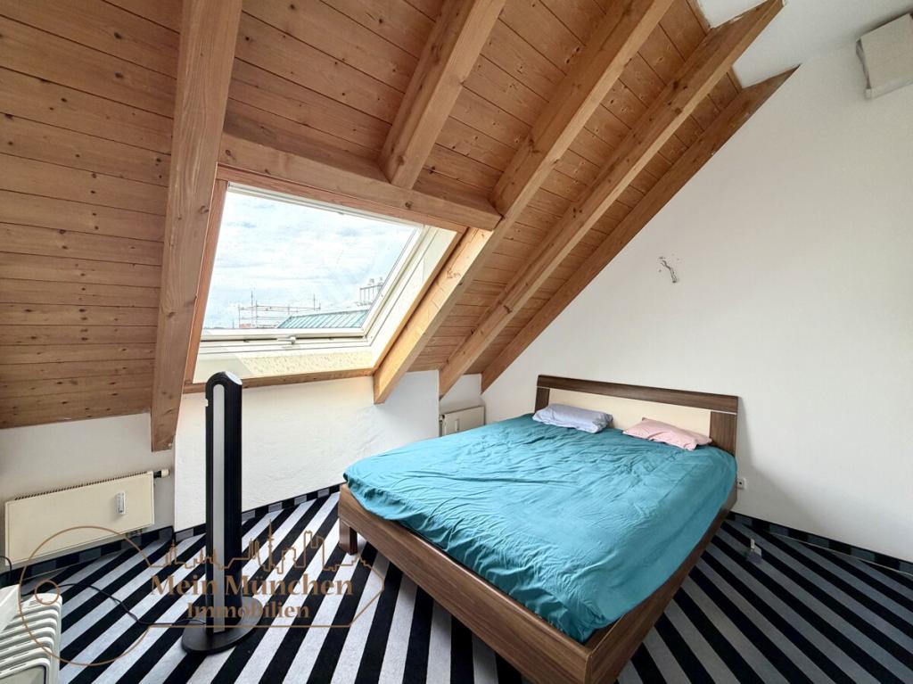 Befristet bis 31.04.2028: Repräsentative Dachgeschosswohnung mit großzügiger Dachterrasse - Foto 2