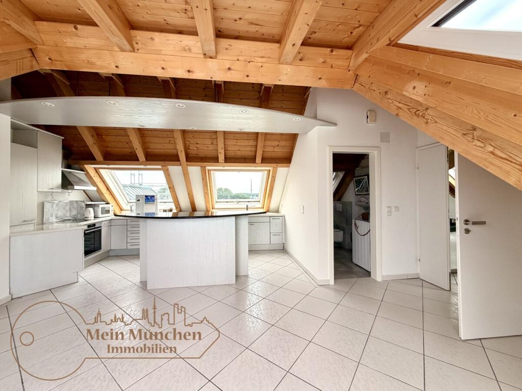 Befristet bis 31.04.2028: Repräsentative Dachgeschosswohnung mit großzügiger Dachterrasse - Foto 5