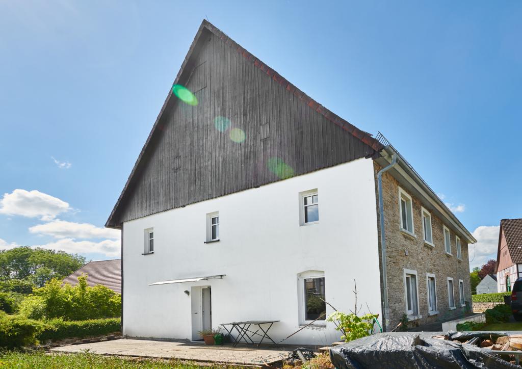 Die hintere Terrasse