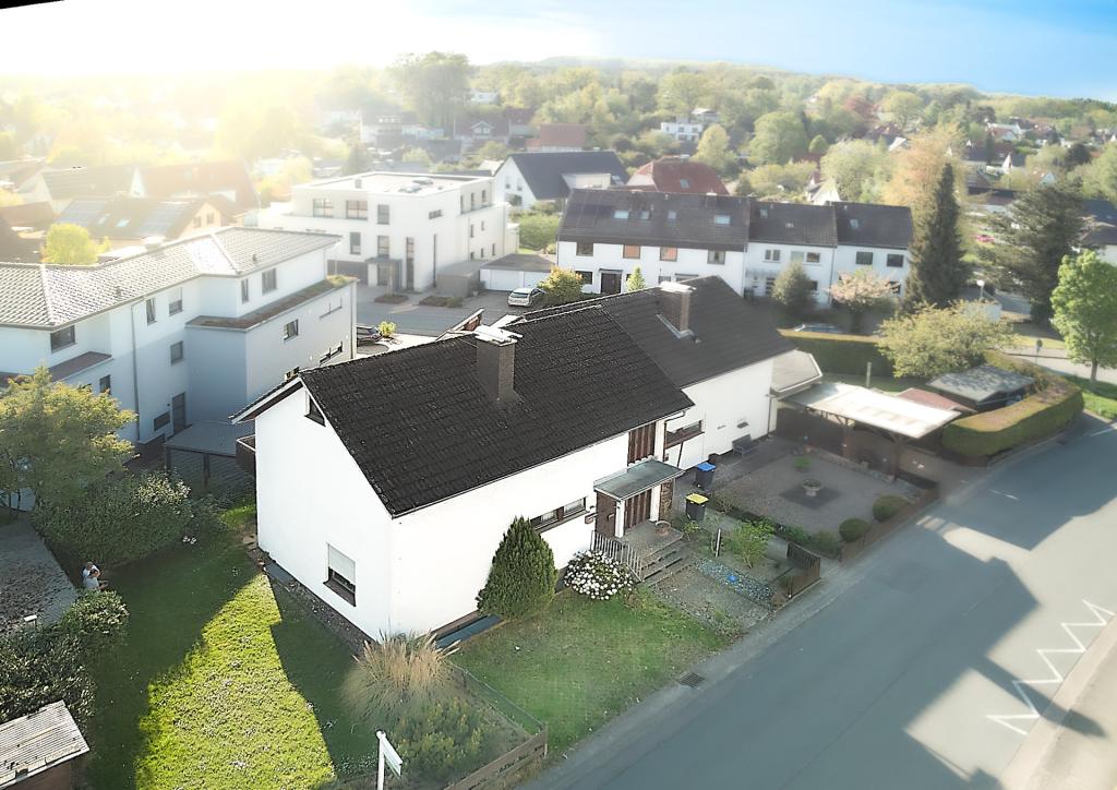 Die Doppelhaushälfte in schöner Umgebung