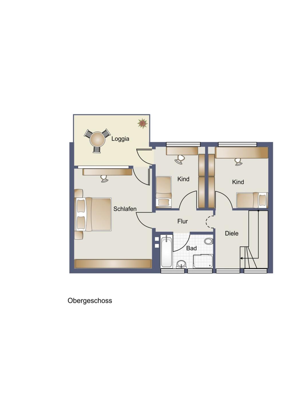 Grundriss OG