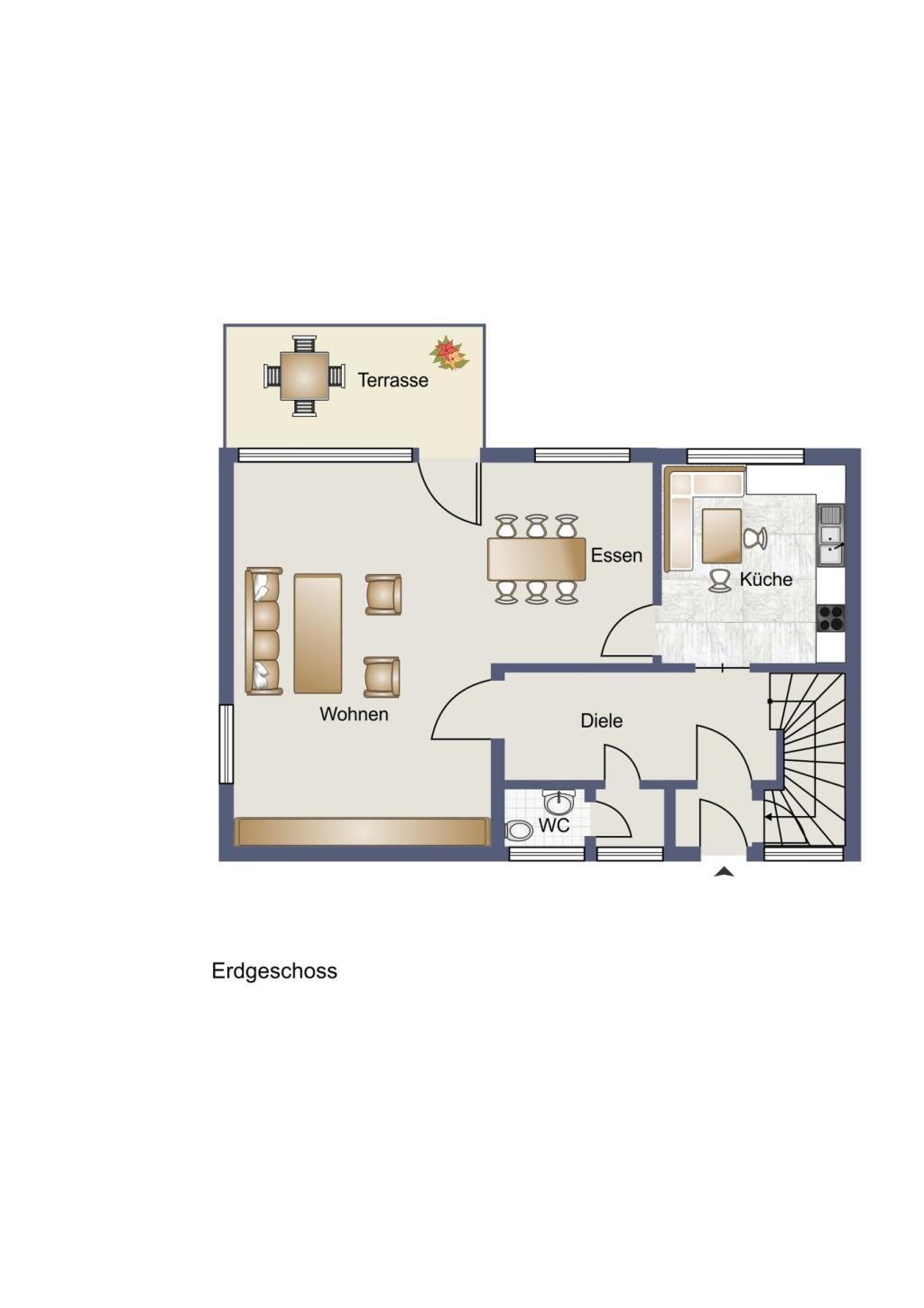 Grundriss EG