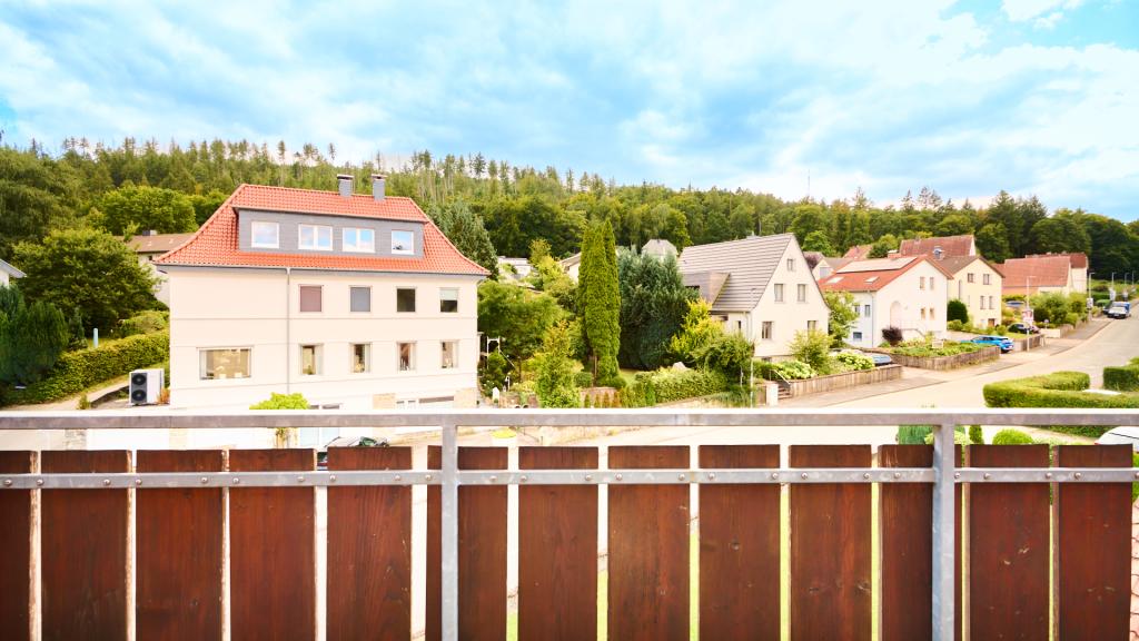 Balkon im DG