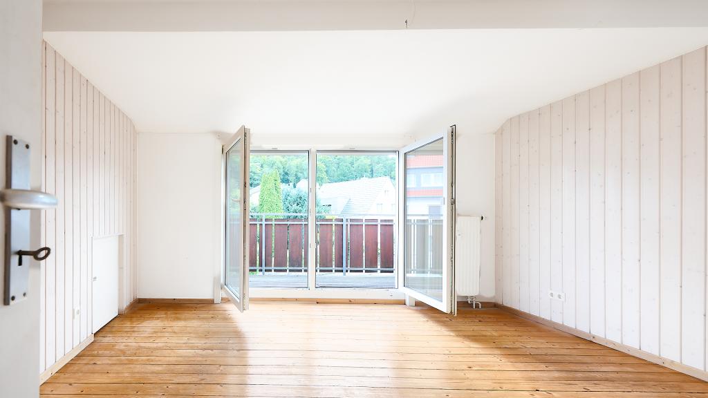 Wohnzimmer im DG